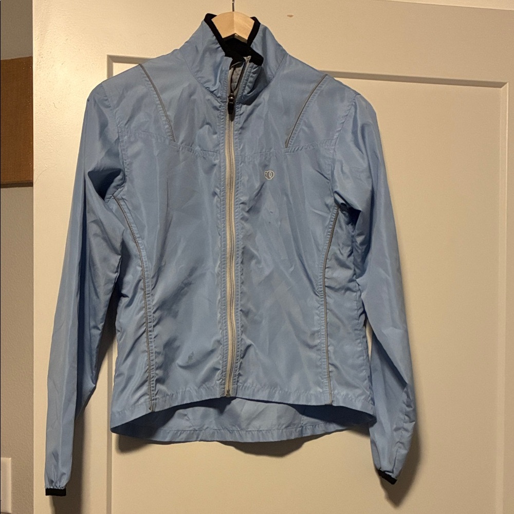 Pearl Izumi Women's Sky Blue Running Jacket